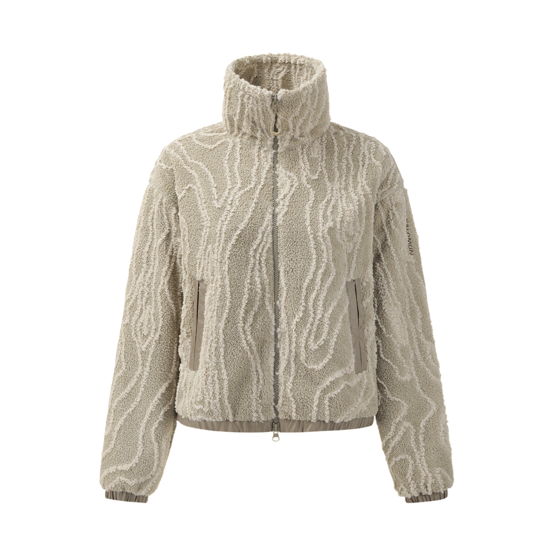 LD0399400 (W) Salomon Morphing Fleece Jacket Beige