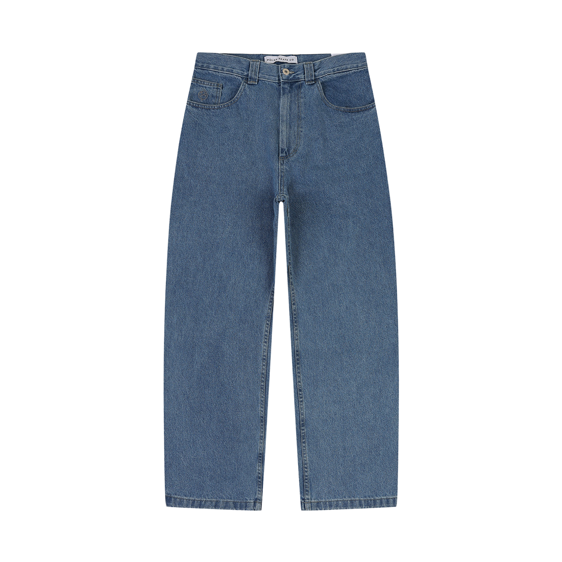 피어 폴라 스케이트 빅 보이 팬츠 블루(PEER Polar Skate Co. Big Boy Pants Blue)
