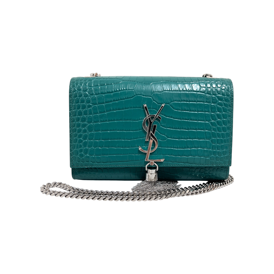 ITFVITN8J97S Saint Laurent Kate Chain Shoulder Crossbody Bag