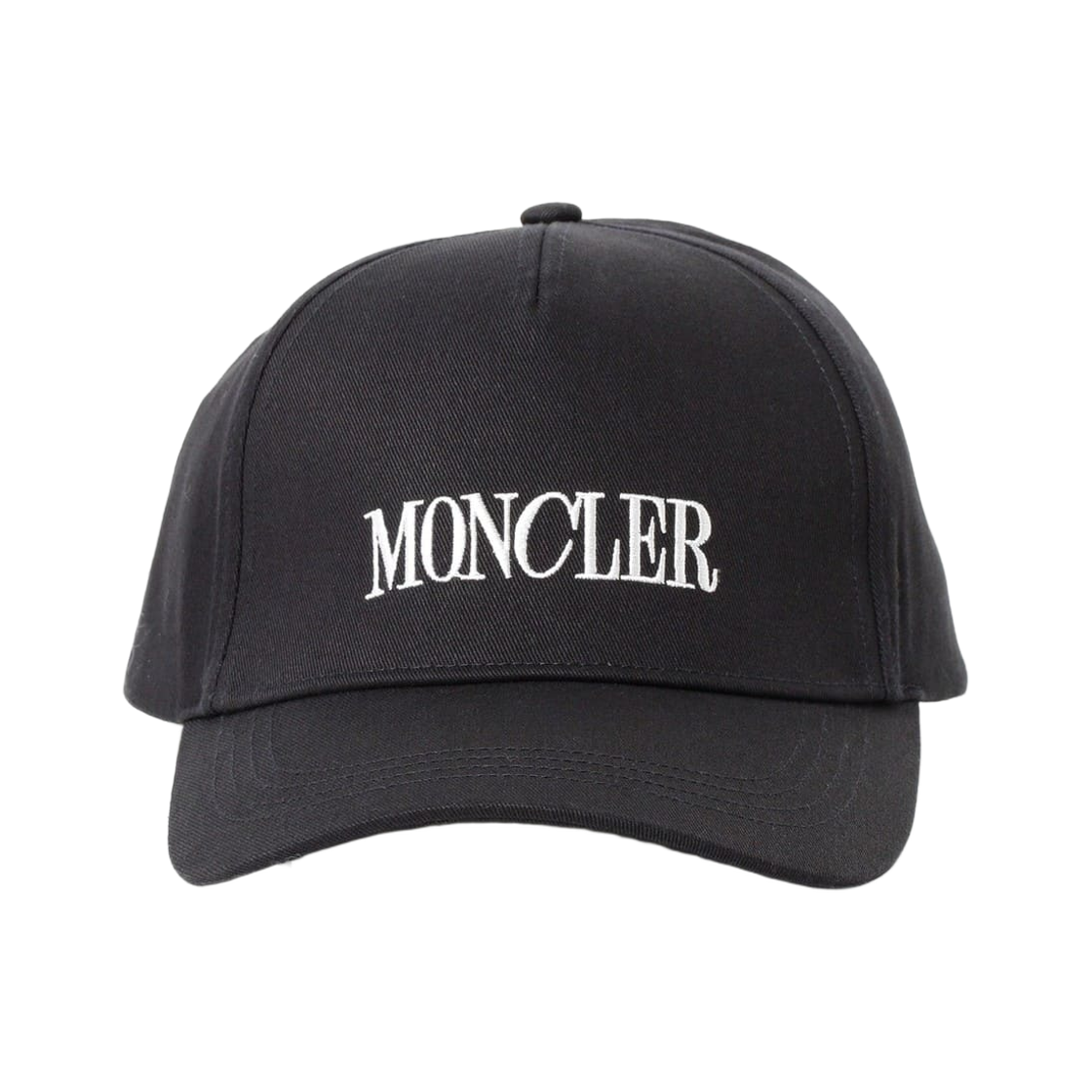 J2-091-3B00035-0U082-786 Moncler Logo Baseball Cap Navy - 24FW