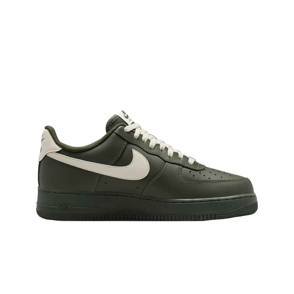 FJ4146-304 Nike Air Force 1 '07 Cargo Khaki Black