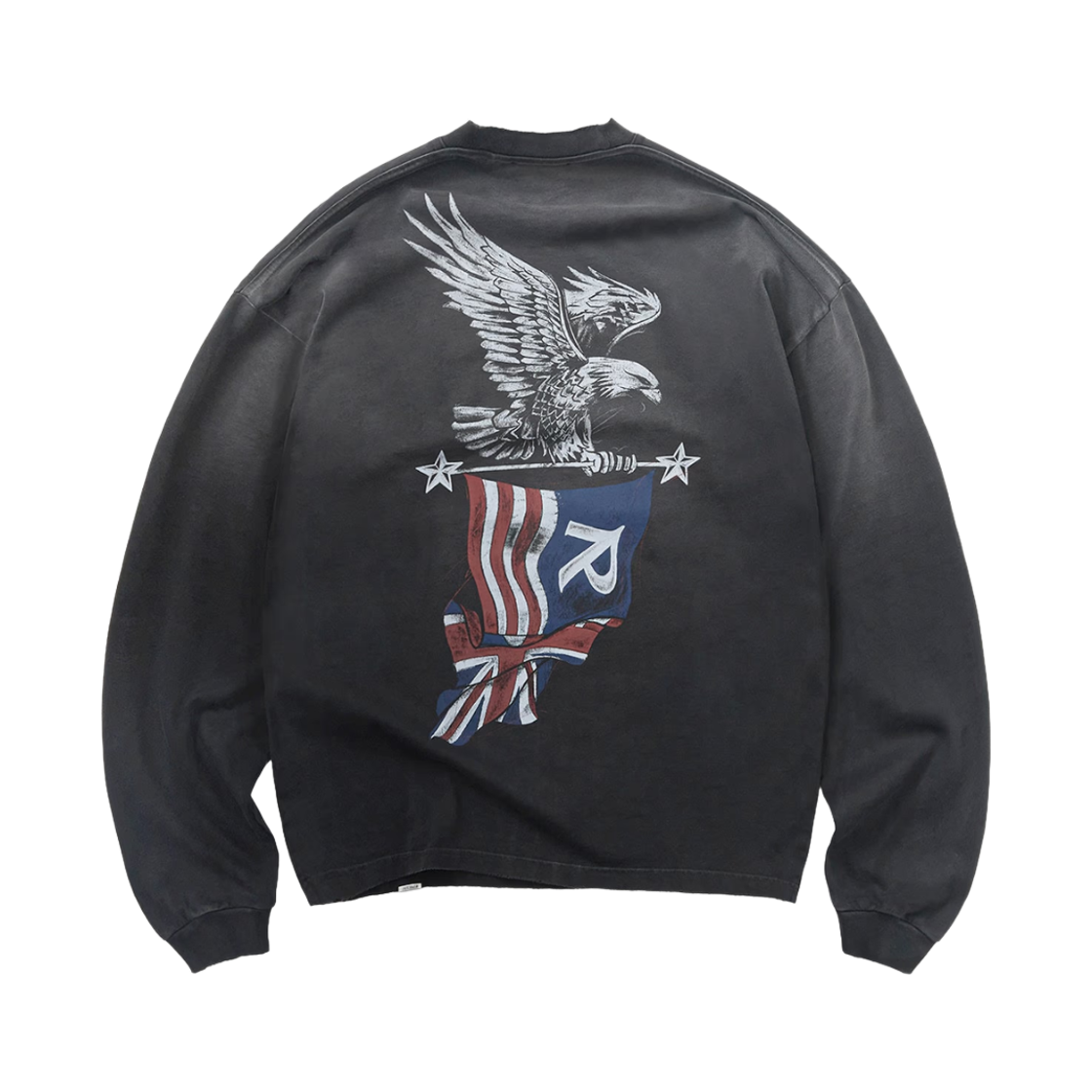 리프레젠트 이글 롱슬리브 티셔츠 블랙 - 26FW(Represent Eagle LS T-Shirt Black - 26FW) - 2