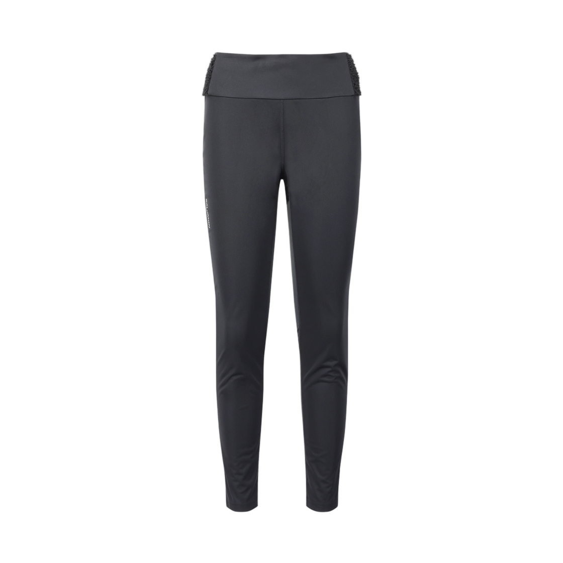 LD0420300 (W) Salomon Traverse Gore-Tex Windstopper Leggings Black