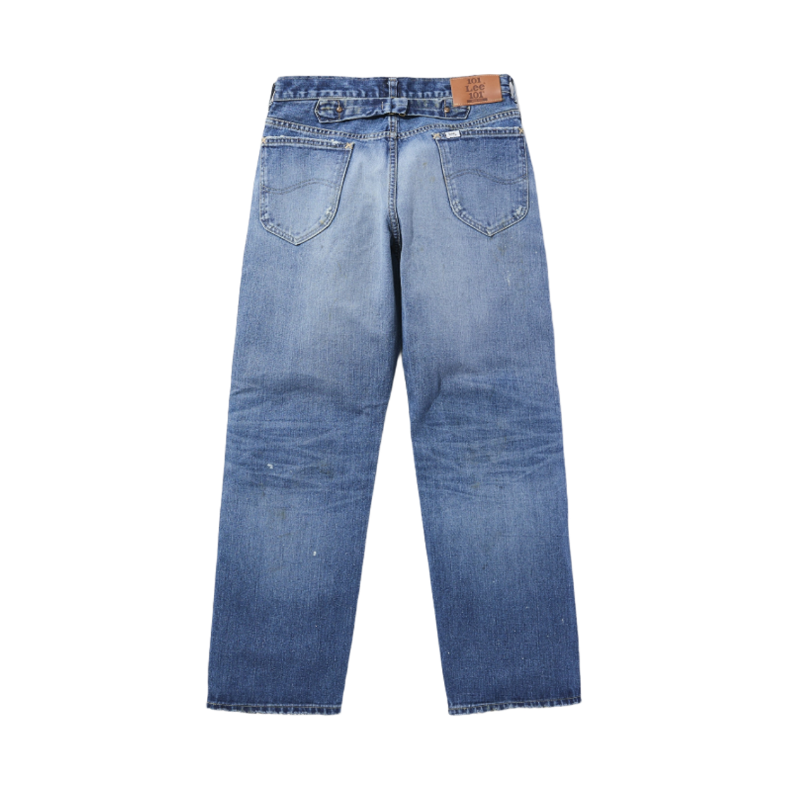 리 101주년 Z-라이더스 진 스트레이트 데님 팬츠 미디움 블루(Lee 101th Anniversary Z-Riders Jean Straight Denim Pants Medium Blue) - 2