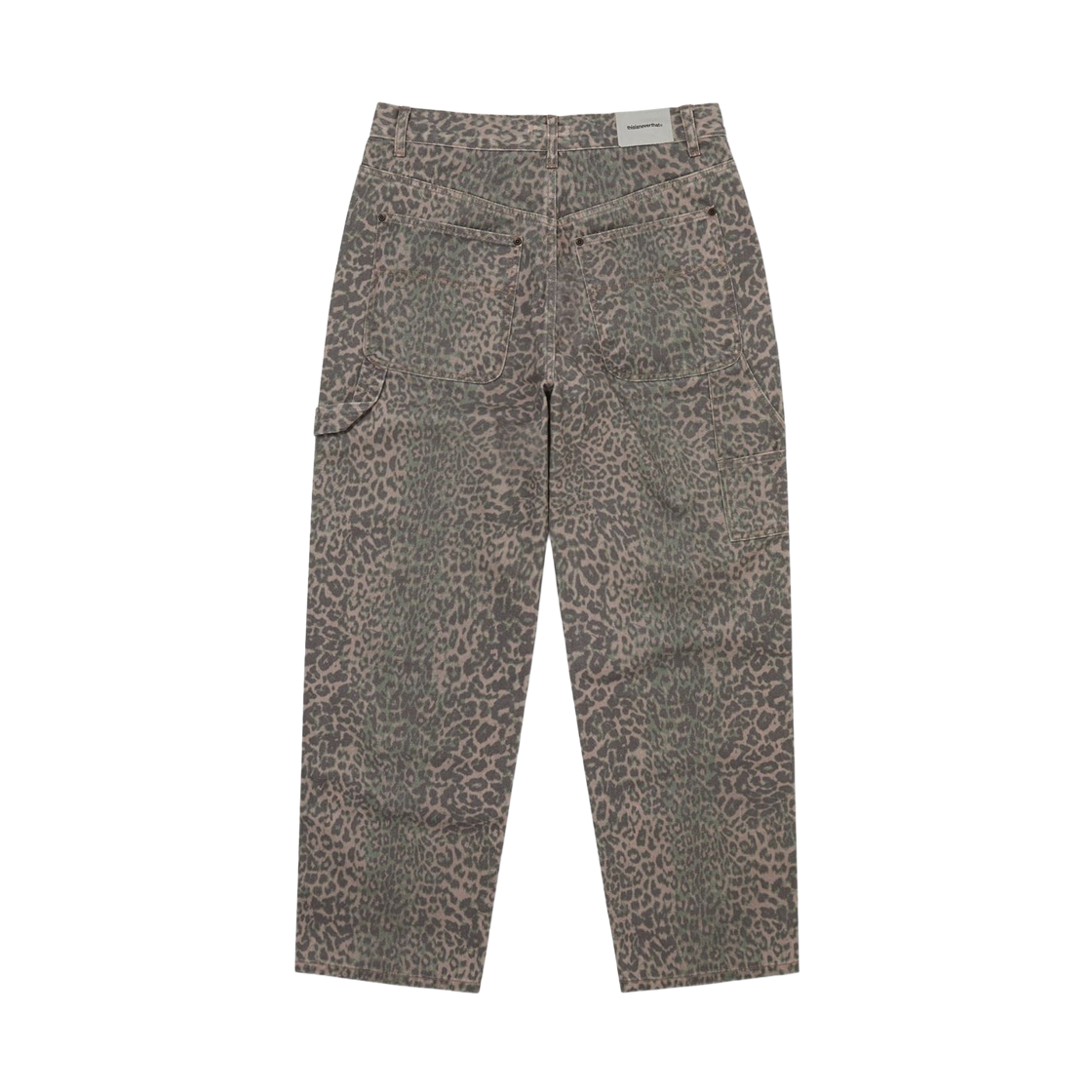 디스이즈네버댓 페인터 팬츠 멀티(thisisneverthat Painter Pants Multi) - 2