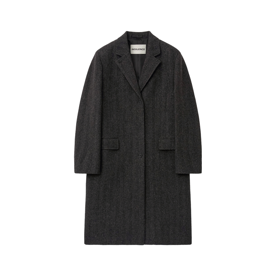 IW2F4CT06BR INSILENCE WOMEN Tailored Single Coat Brown