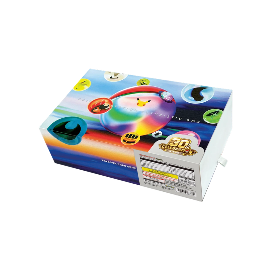 포켓몬 TCG 30주년 기념 퓨처리스틱 박스 (일어판)(Pokemon TCG 30th Celebration Futuristic Box (Japanese Ver.))