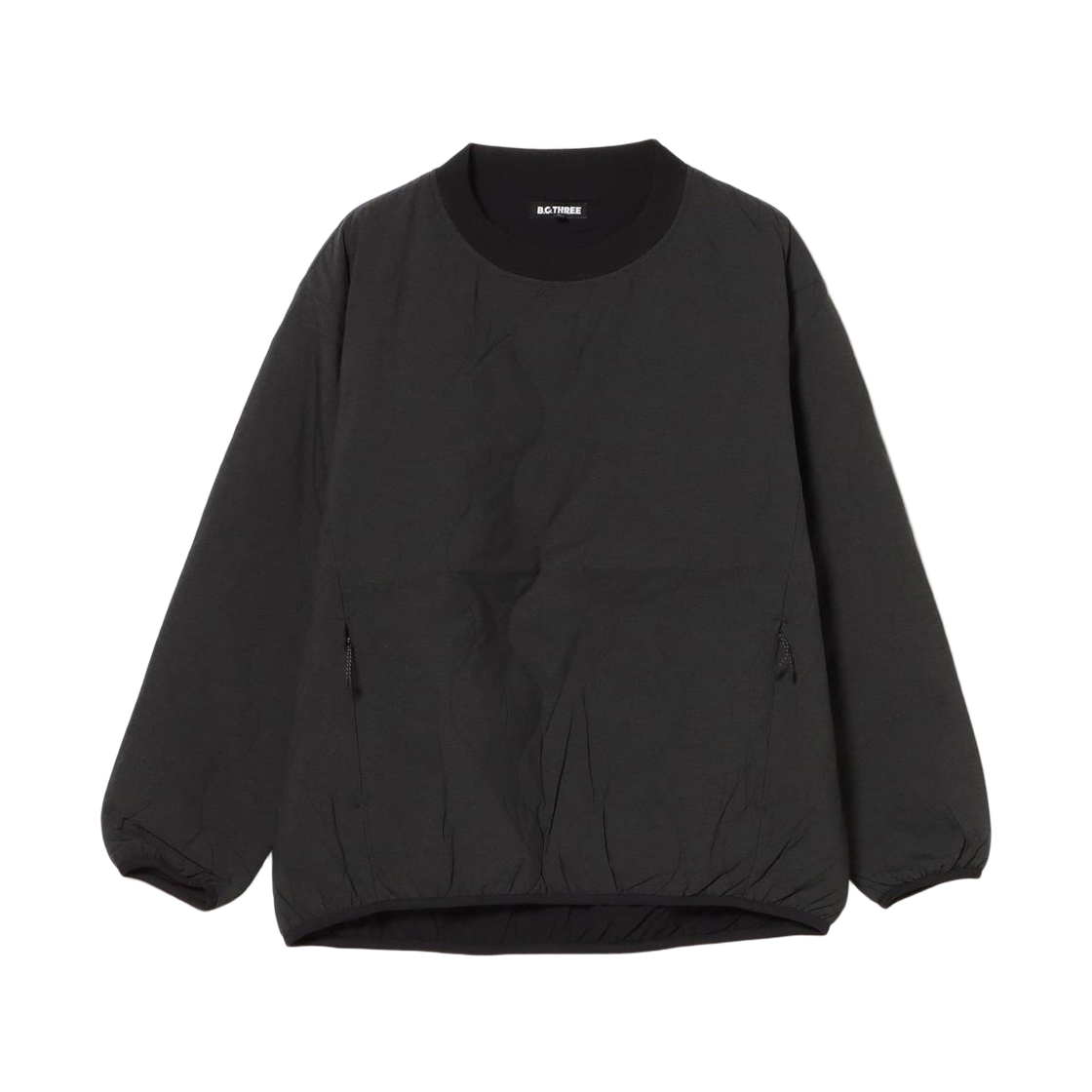 84-13-0043-120 Beams Golf B.G.Three All Time Quilted Pullover Top LV.5 Black