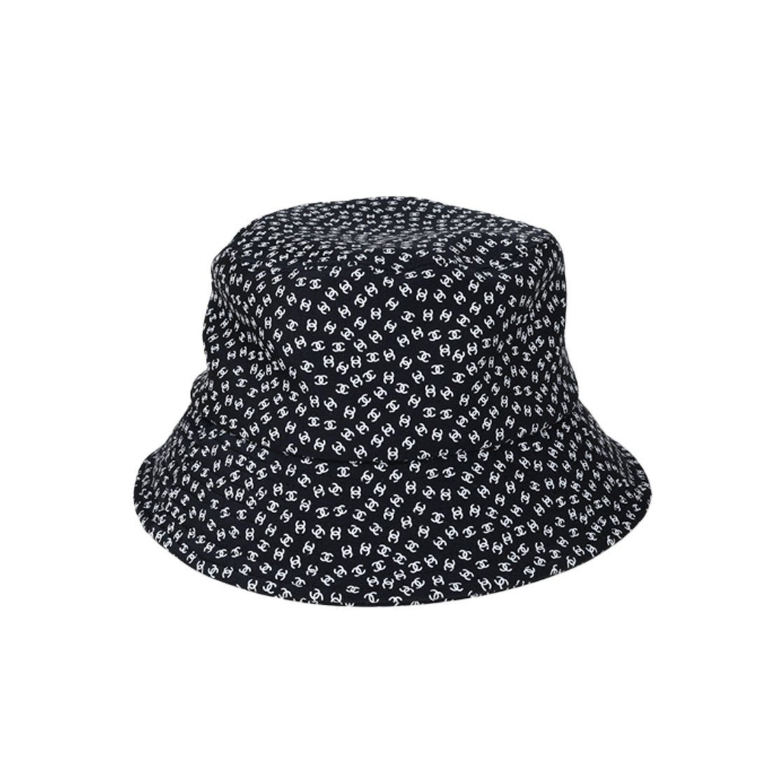 IT4692LIDGCH Chanel Coco Beach CC Logo Black Bucket Hat