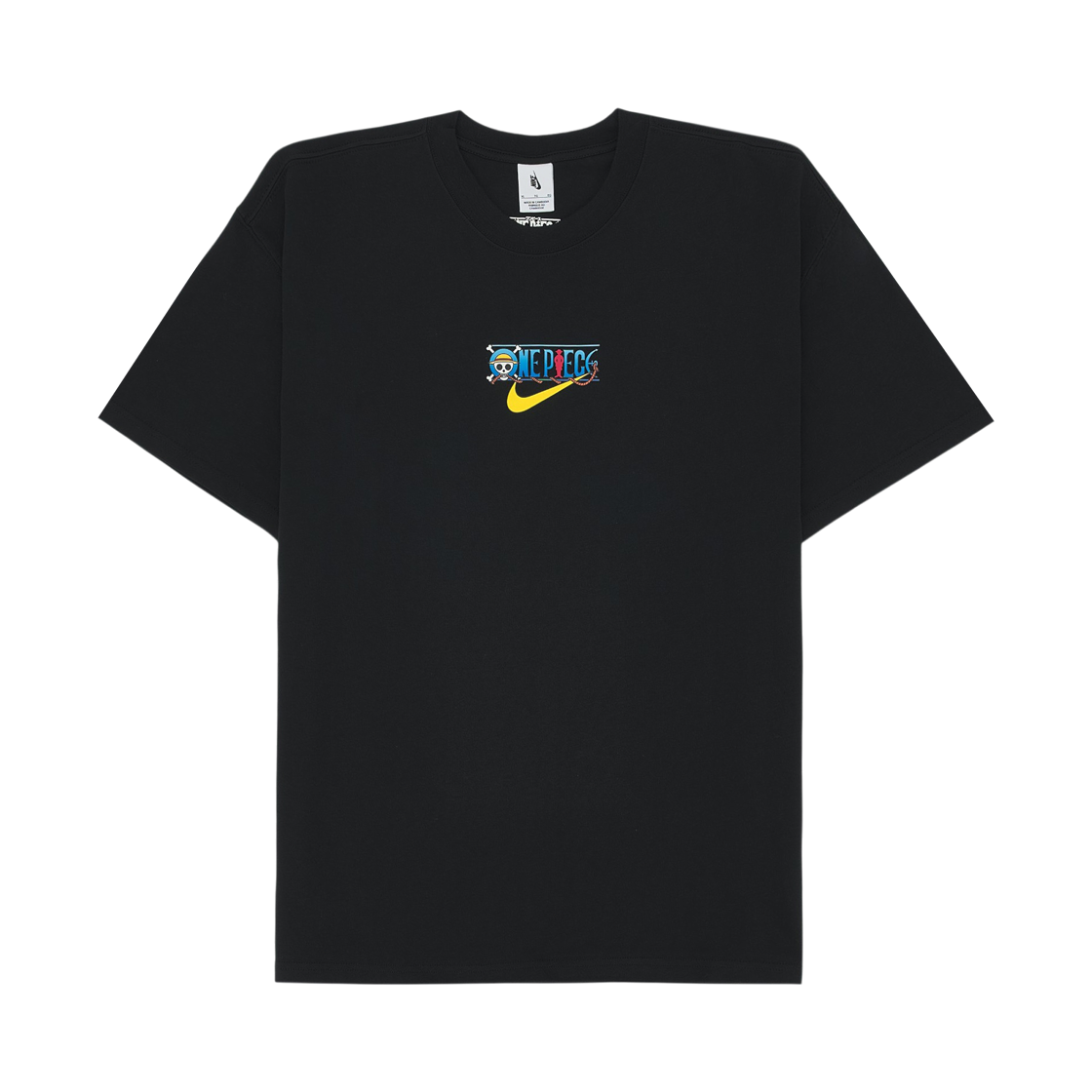 나이키 x 원피스 솔로 스우시 티셔츠 QS 프로미스 오브 배틀 블랙(Nike x One Piece Solo Swoosh T-Shirt QS Promise of Battle Black) - 2