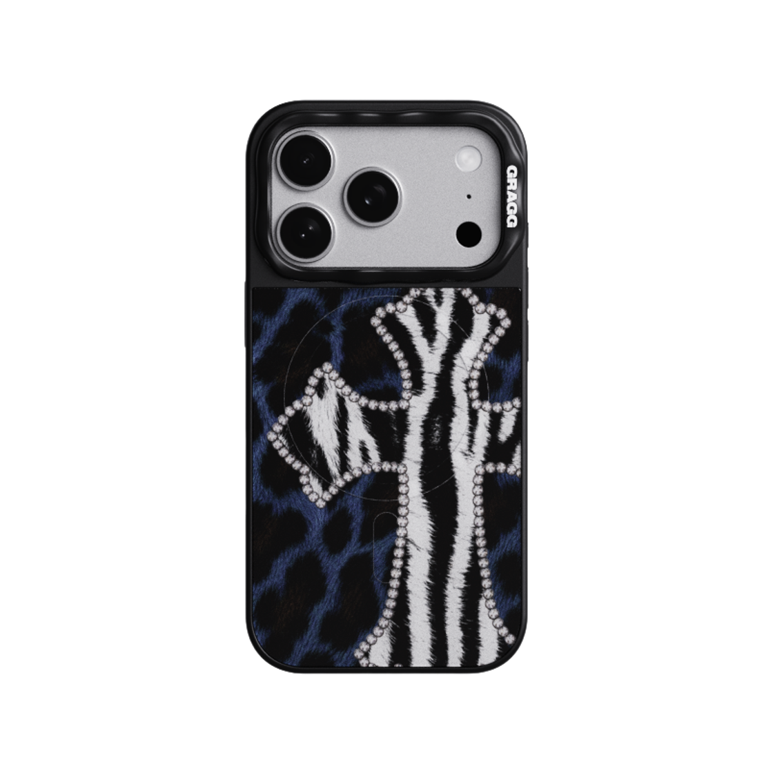 GRG26082617 MAGSAFE GLOSSY CASE BLACK - CROSS NOCTURNE