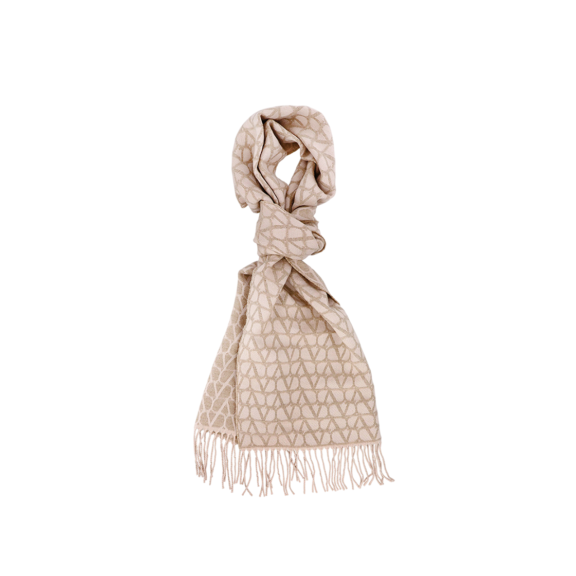 5W2ER028 ICM 0BG [15% 쿠폰] (W) Valentino Toile Iconographe Muffler Beige