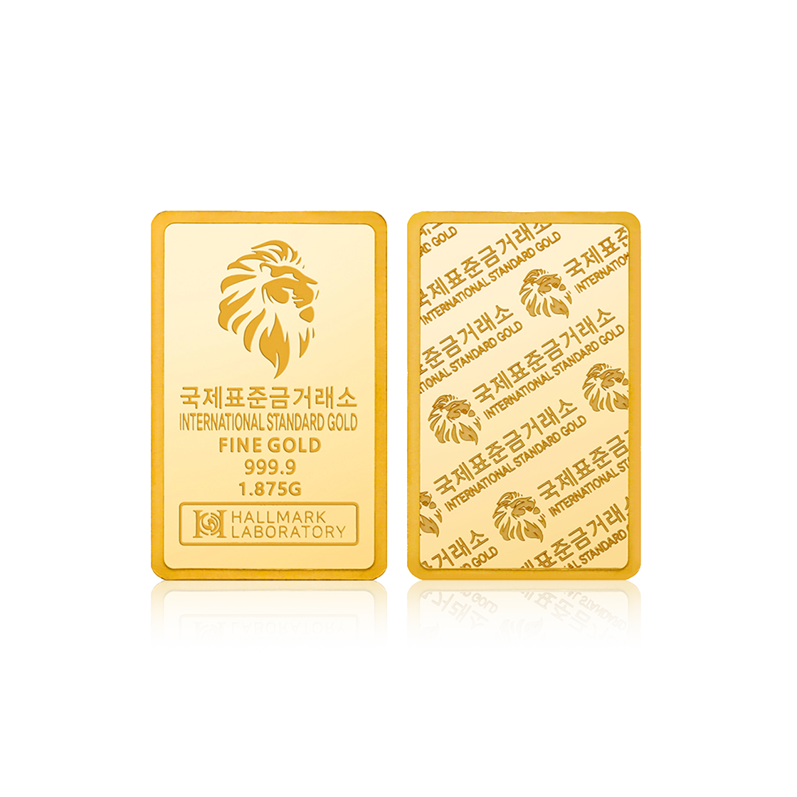 - International Standard Gold -Gold Bar 1.875g