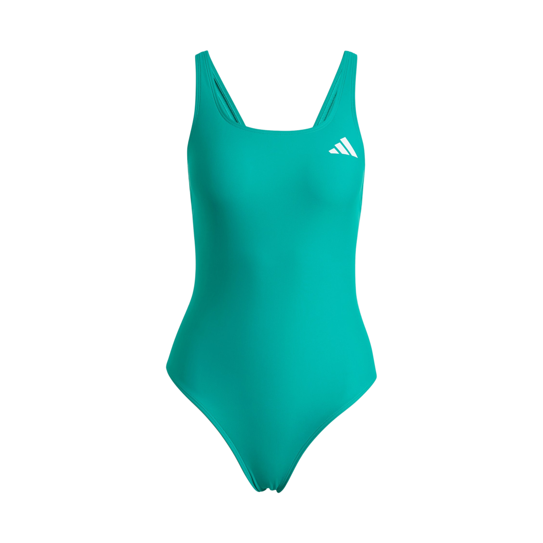 KH2392 (W) Adidas V-Back Swimwear Equipment Green - KR Sizing