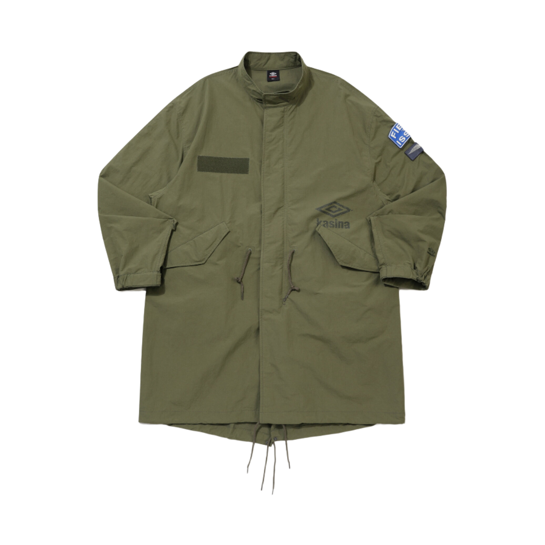 엄브로 x 카시나 M-65 피쉬테일 필드 자켓 올리브(Umbro x Kasina M-65 Fishtail Field Jacket Olive) - 1