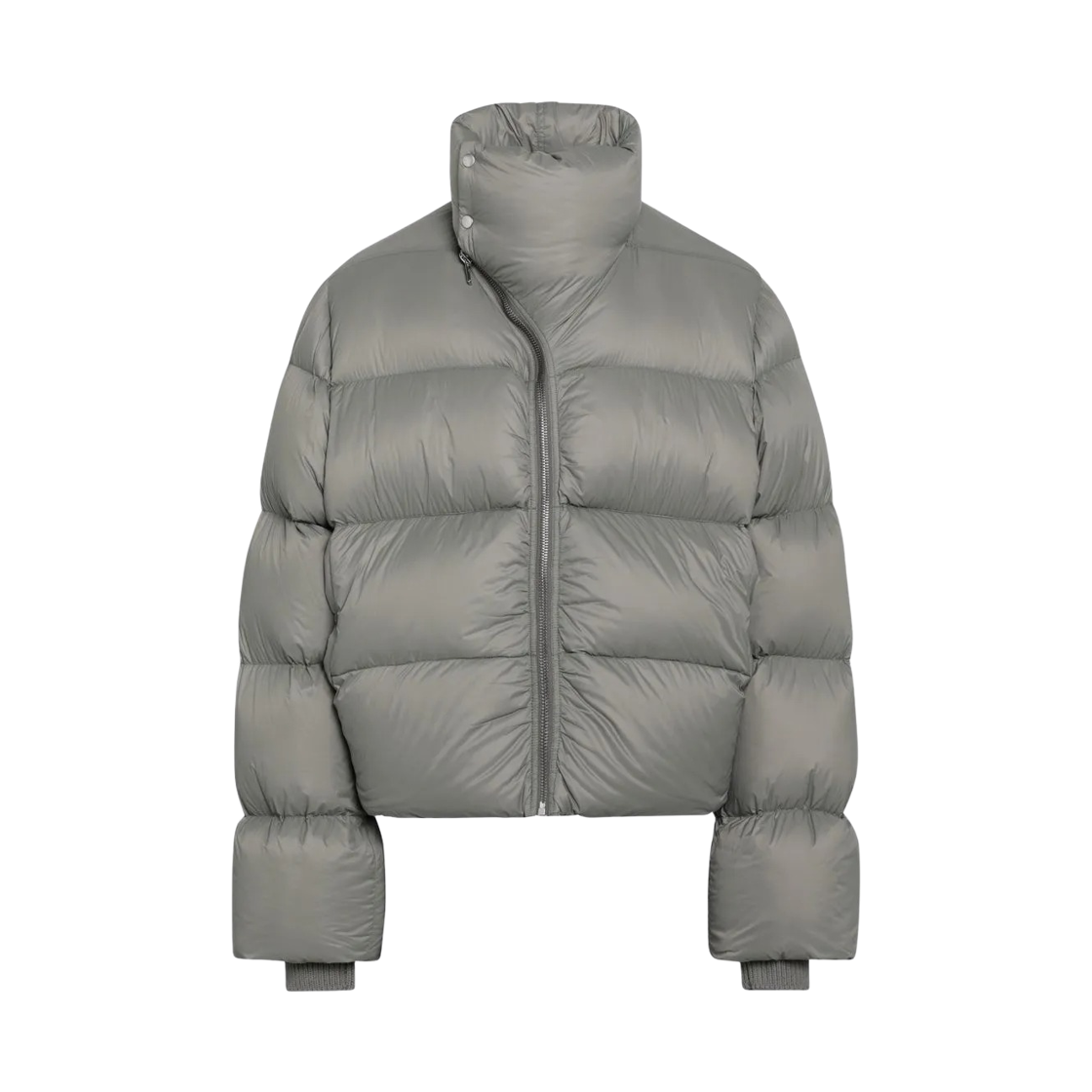 RU02F4797-NPD3-48 Rick Owens Turtle Down Jacket Dark Pearl