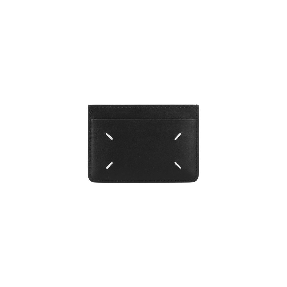 SA1VX0005 P4745 T8013 [15% 쿠폰] Maison Margiela Four Stitches Card Holder Black