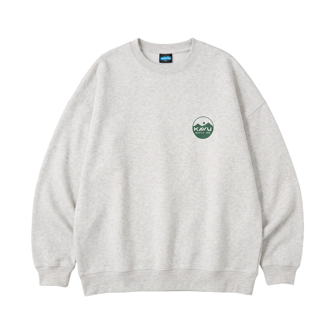 프릭스 스토어 x 카부 스페셜 에디션 서클 로고 스웨트셔츠 그레이(Freak's Store x Kavu Special Edition Circle Logo Sweatshirt Gray) - 2