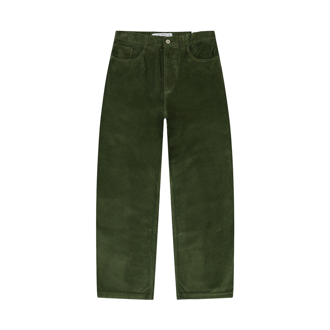 피어 폴라 스케이트 빅 보이 코듀로이 팬츠 그린(PEER Polar Skate Co. Big Boy Corduroy Pants Green)