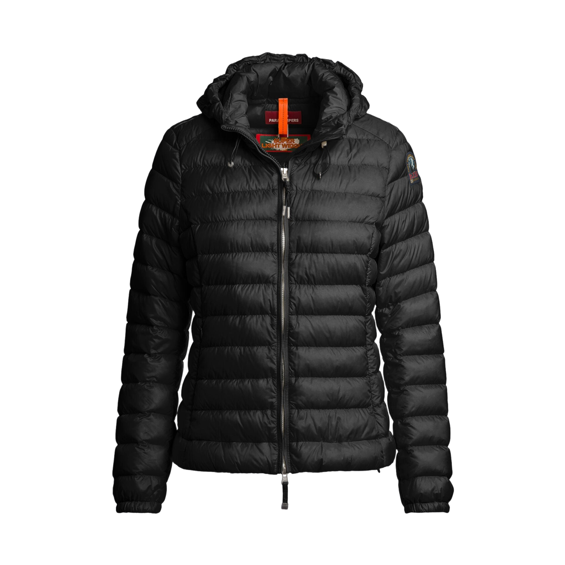 26WMPWPUSL330541 (W) Parajumpers Genie Hooded Down Jacket Black - 26FW