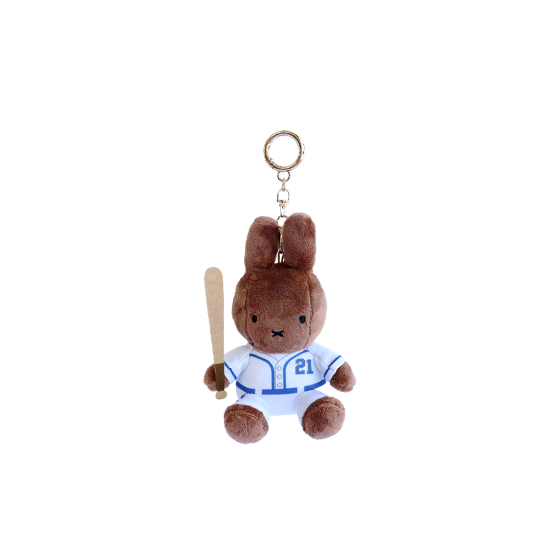 3535-100 Many a Little Baseball Melanie keychain Batter