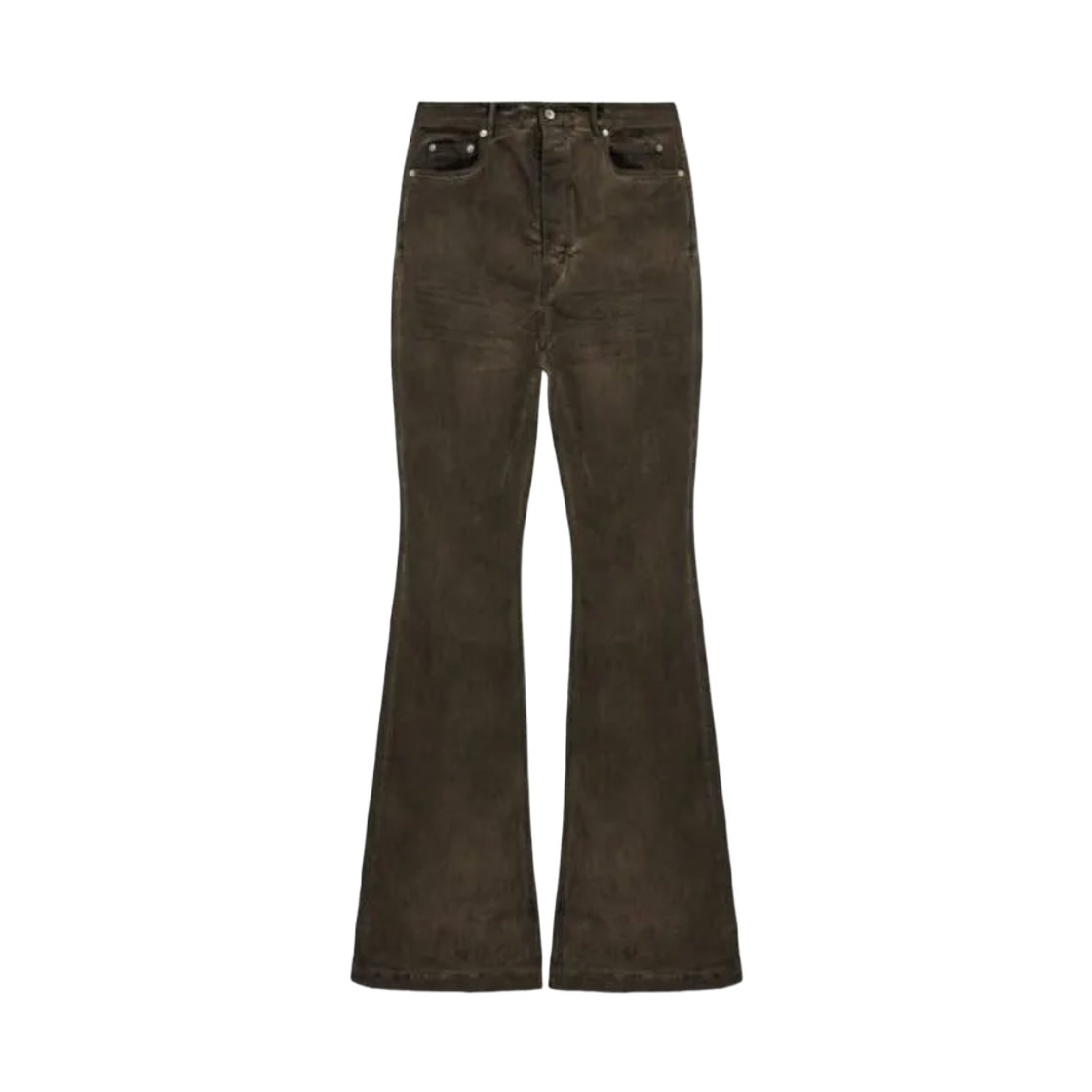 DU02F6365-SDRK-34 Rick Owens Drkshdw Bolan Bootcut Jeans Dust