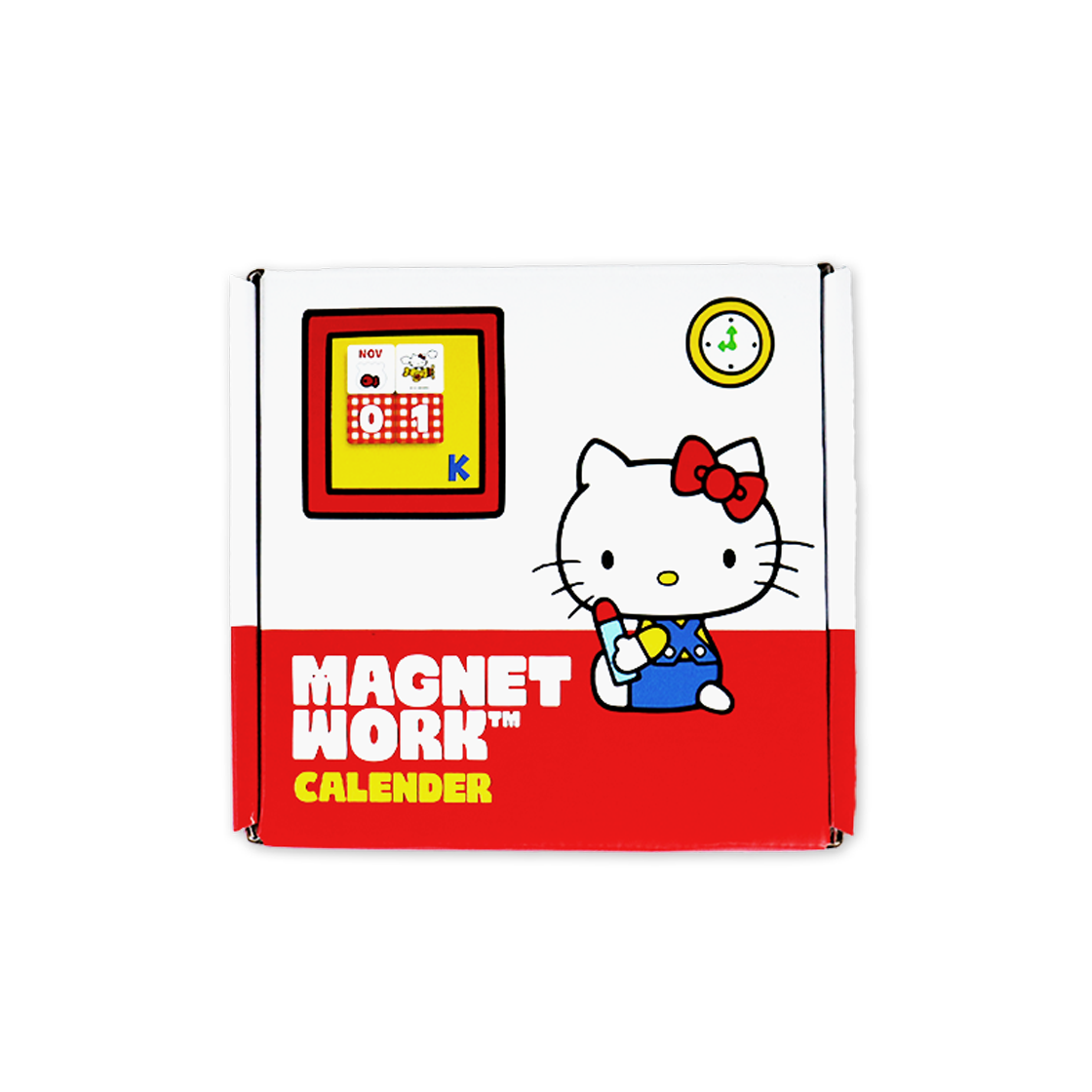 3363-18 Many a Little Hello Kitty Magnetwork Calendar