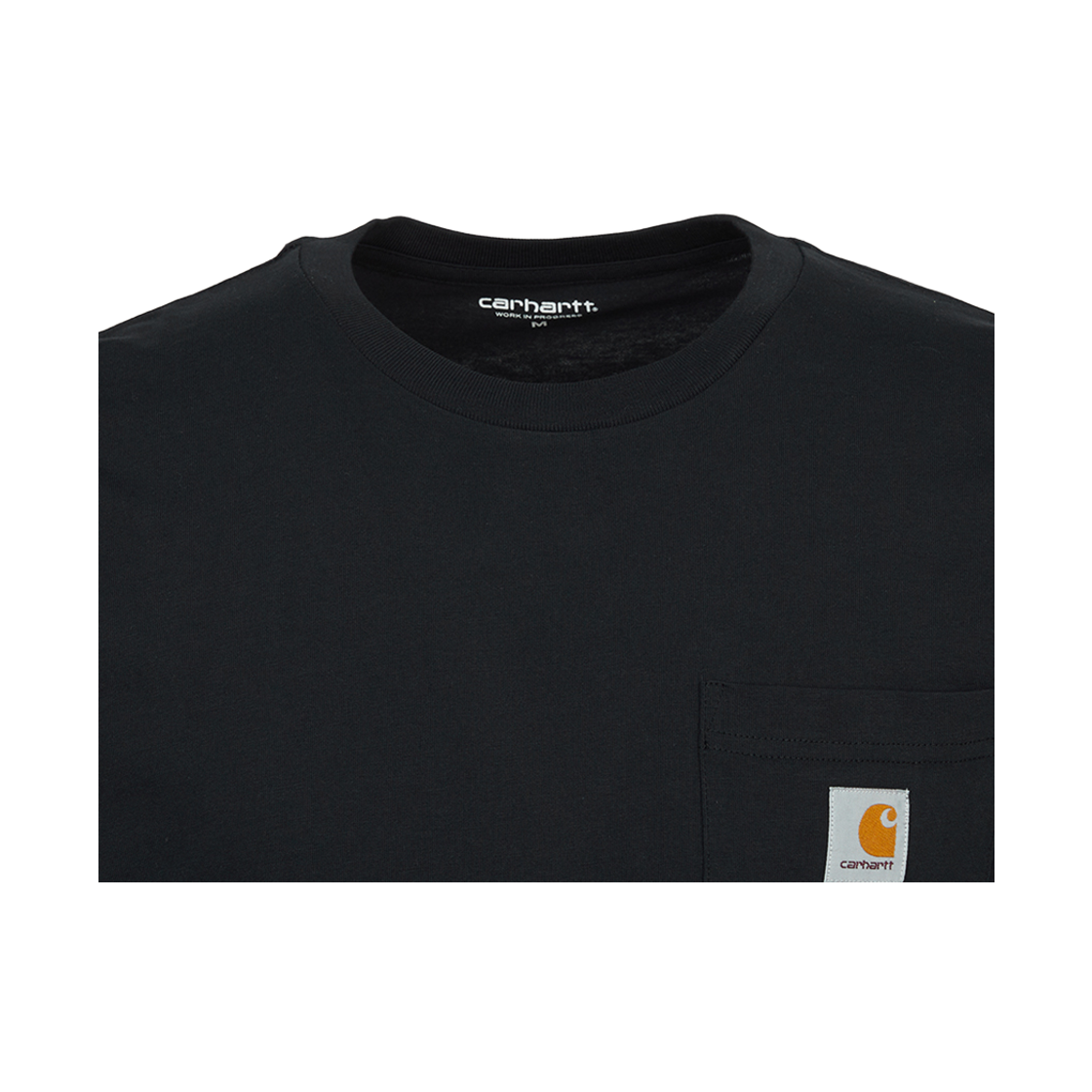 [15% 쿠폰] 칼하트 WIP 롱슬리브 포켓 티셔츠 블랙([15% 쿠폰] Carhartt WIP Long Sleeve Pocket T-Shirt Black) - 4