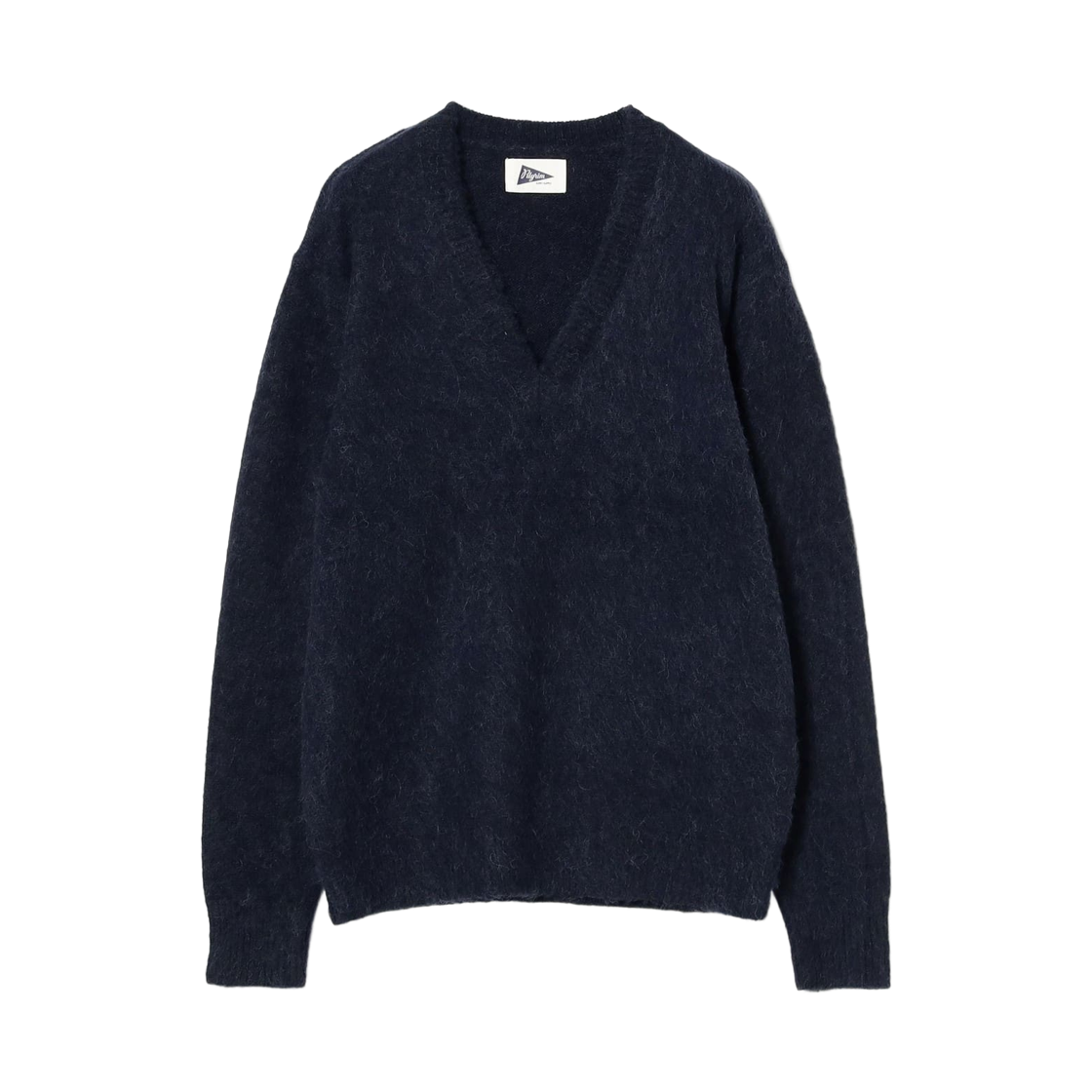 (W) 필그림 서프+서플라이 자디이 브이넥 니트 다이크 네이비((W) Pilgrim Surf+Supply Zadie V-Neck Knit Dark Navy)