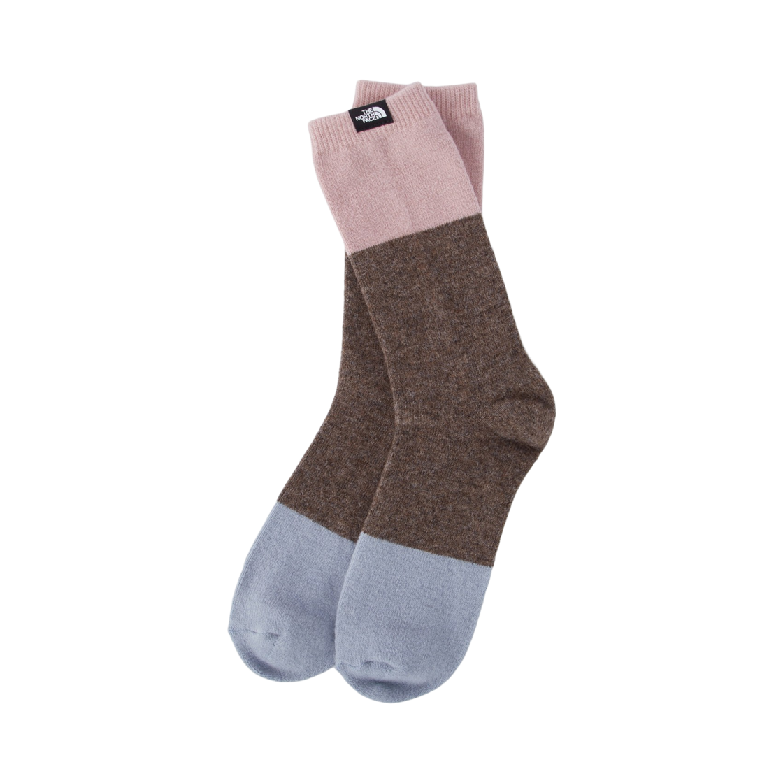NY4MS54A The North Face WOOL MID BLOCK SOCKS GPI