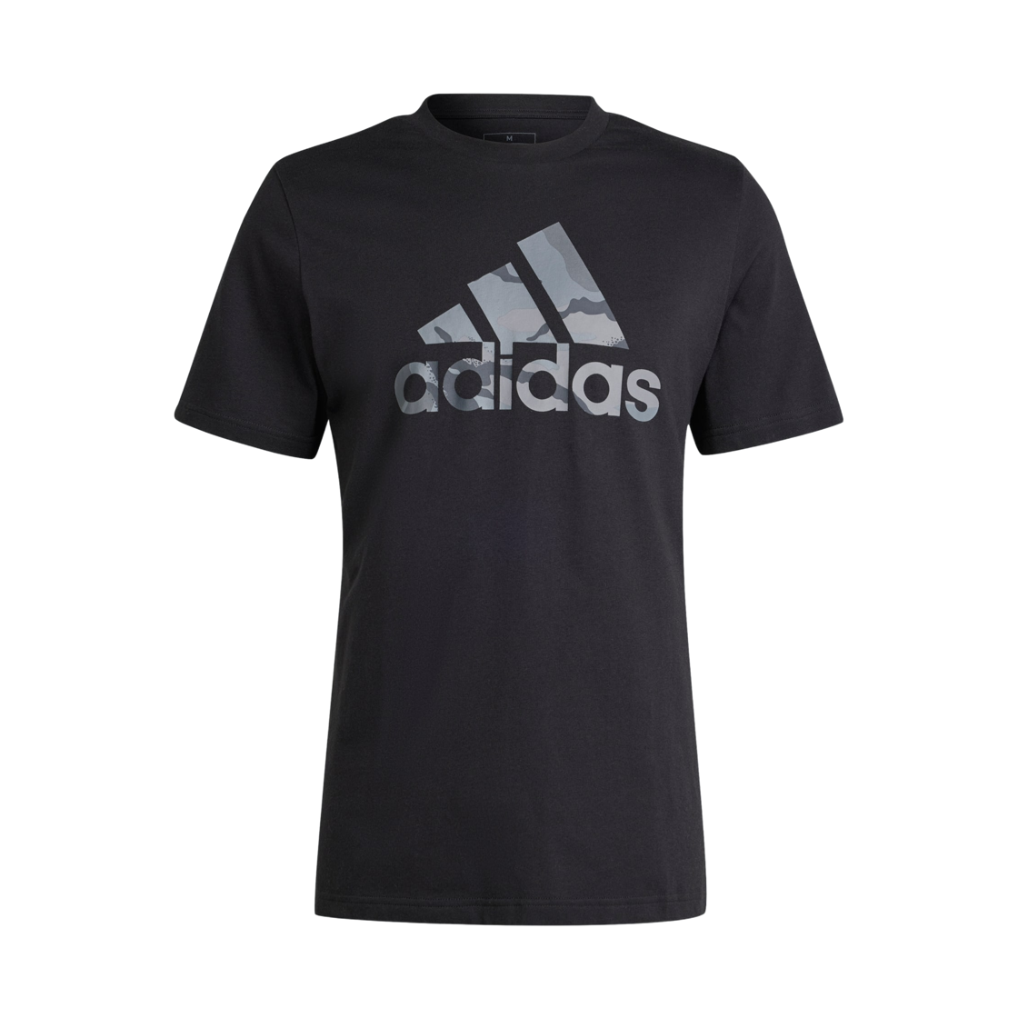 IR5828 Adidas Camo BOS Graphic T-Shirt Black - KR Sizing