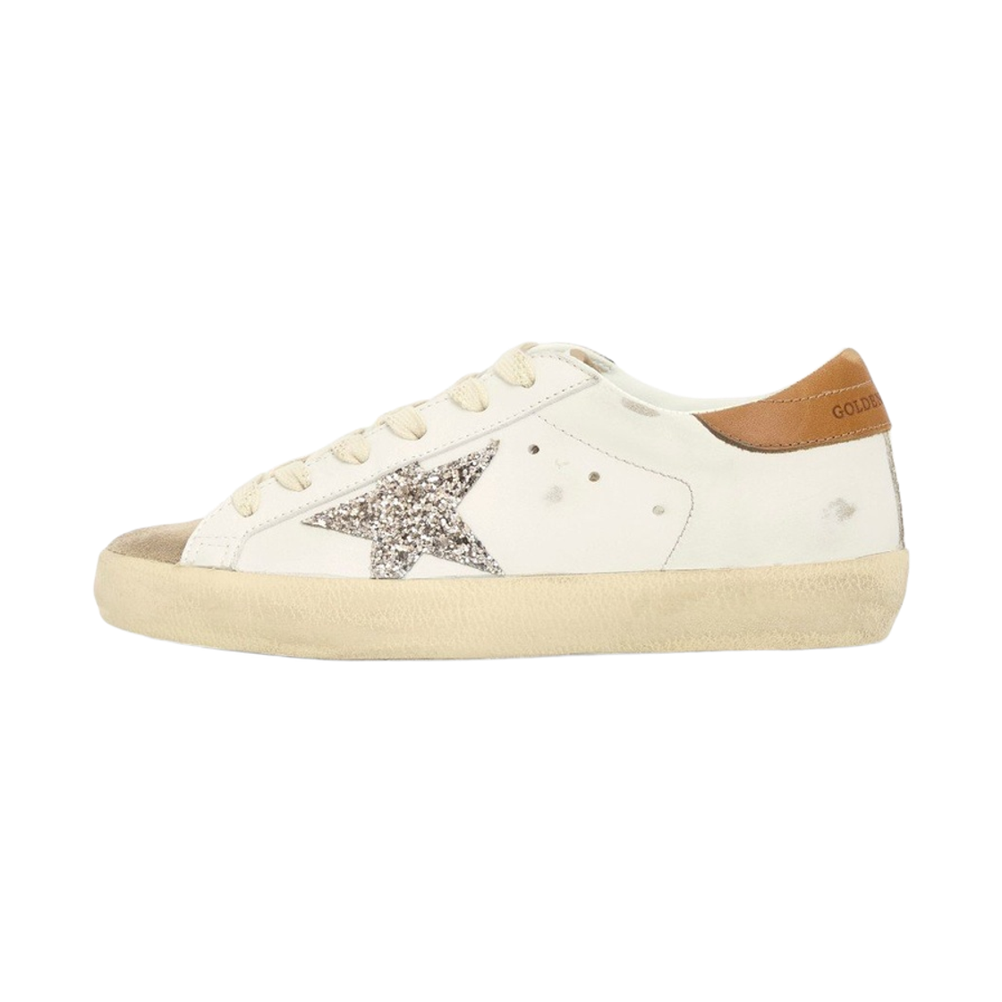 [15% 쿠폰] (W) 골든구스 슈퍼스타 화이트 베이지([15% 쿠폰] (W) Golden Goose Superstar White Beige) - 4