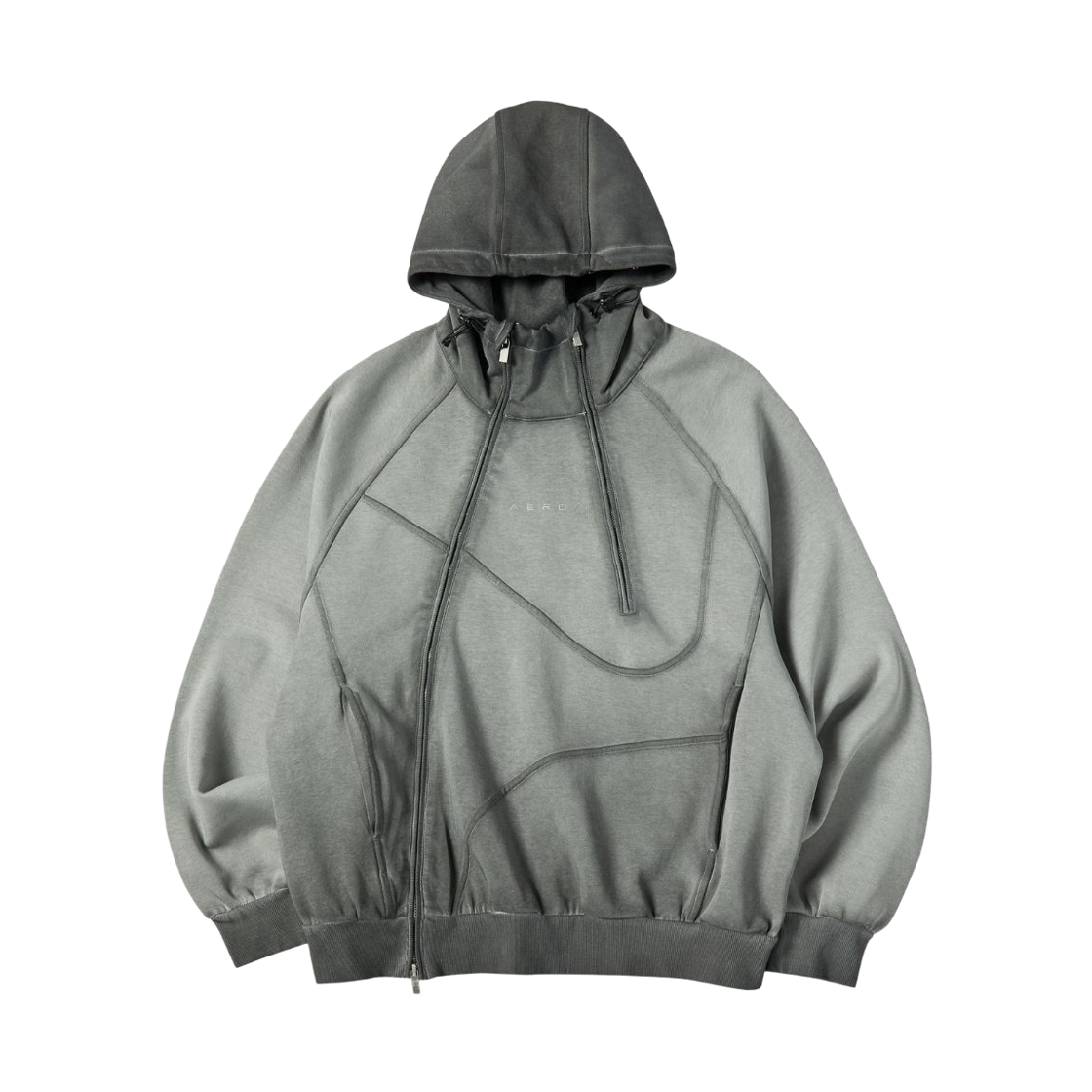 사피엔스 에어로 아시메트릭 후디드 재킷(Sapiens Aero Asymmetric Hooded Jacket) - 1