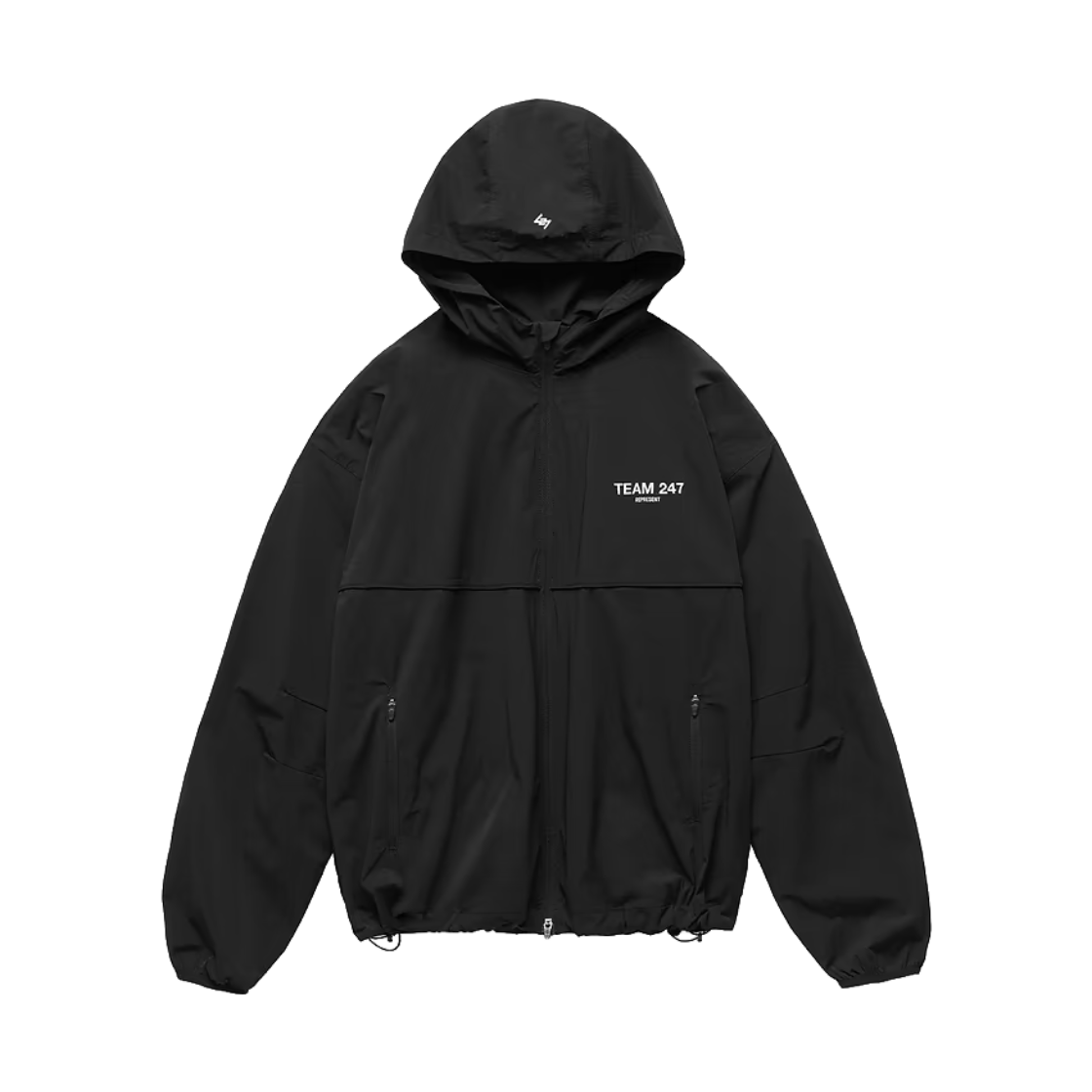리프레젠트 팀 247 트랙 자켓 제트 블랙 - 26FW(Represent Team 247 Track Jacket Jet Black - 26FW)