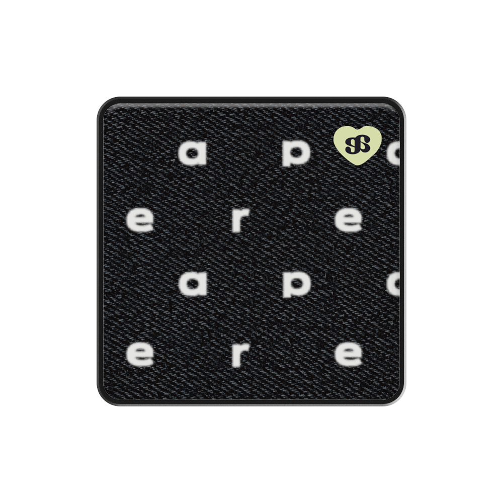 E2603_0233 EARPEARP Denim Logo Black 3in1 Magsafe Power Bank 5000mAh