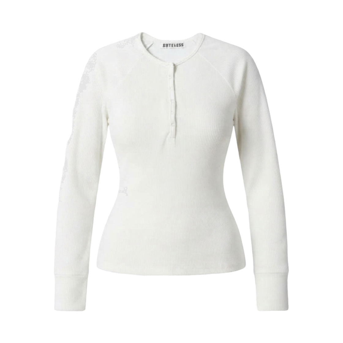 게이트리스 오픈 베이직 티셔츠-아이보리(Gateless Open Basic T-Shirt-Ivory) - 1