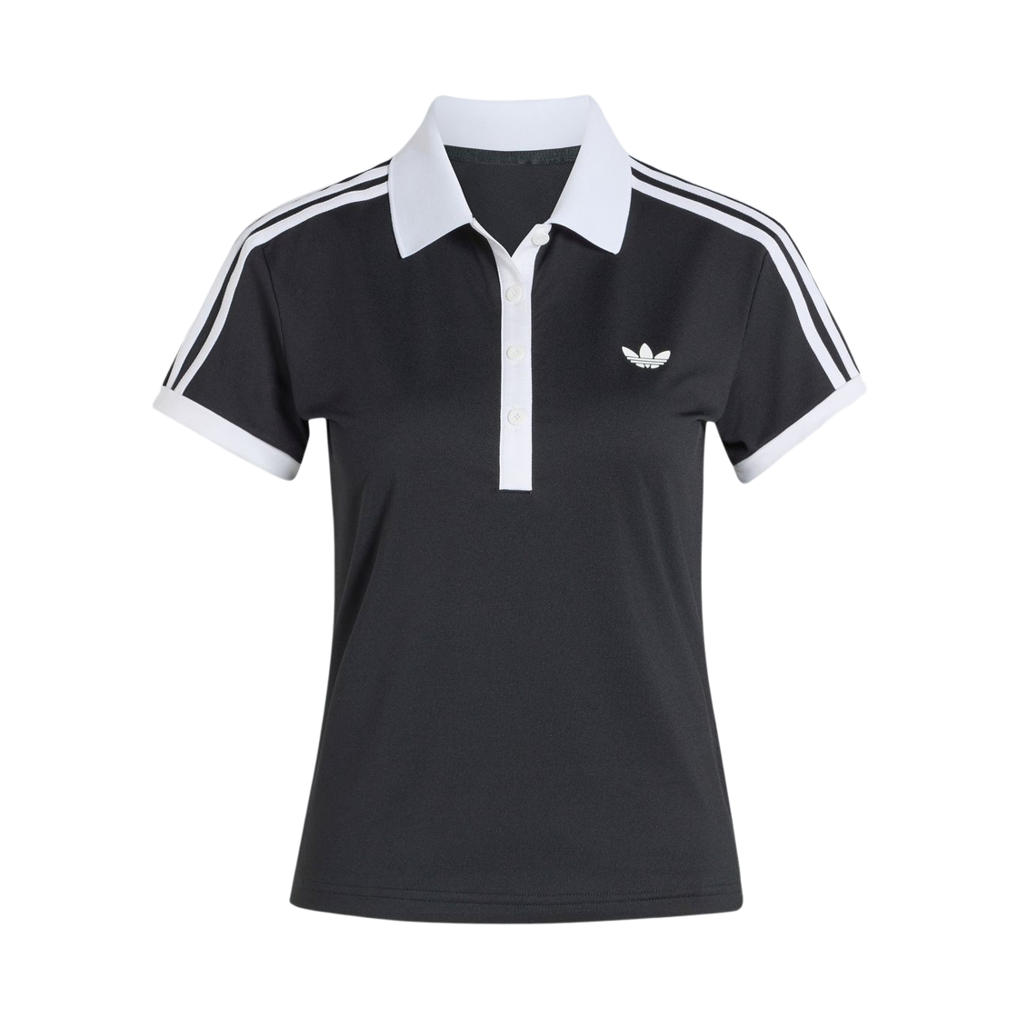 KY8892 (W) Adidas Tennis Classic Polo Shirt Black - KR Sizing