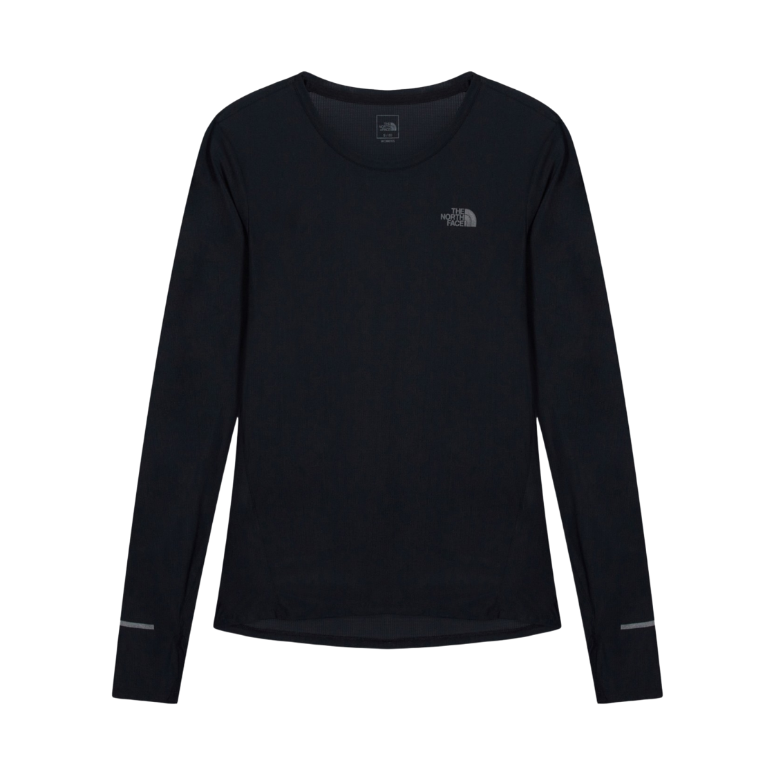 NT7TS81A The North Face W'S AIRGRID L/S R/TEE BLK