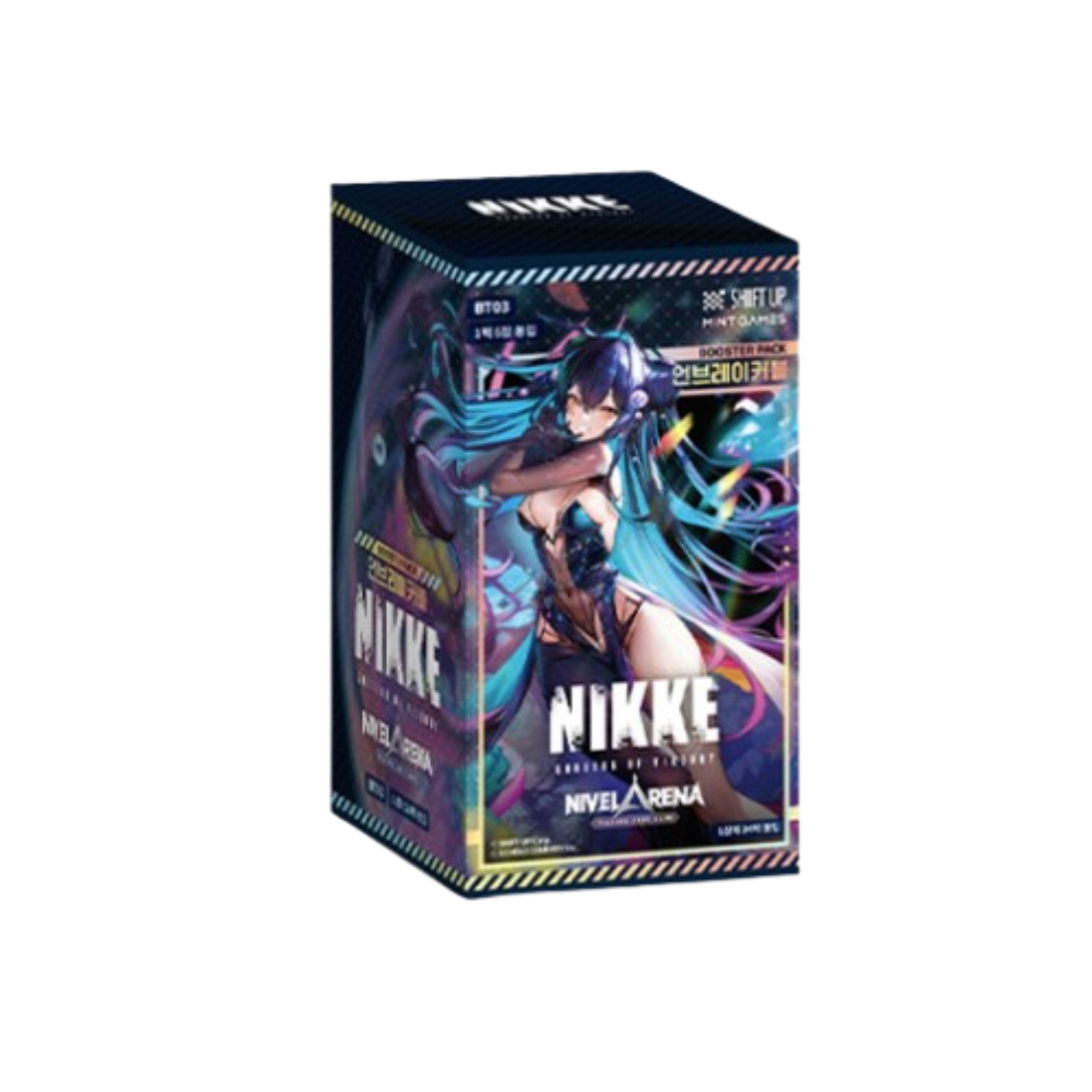 니벨아레나 BT03 부스터 팩 승리의 여신 니케 언브레이커블 박스 (24팩/한글판)(Nivelarena BT03 Booster Pack Goddess of Victory Nikke Unbreakable Box (Pack of 24/Korean Ver.)) - 1