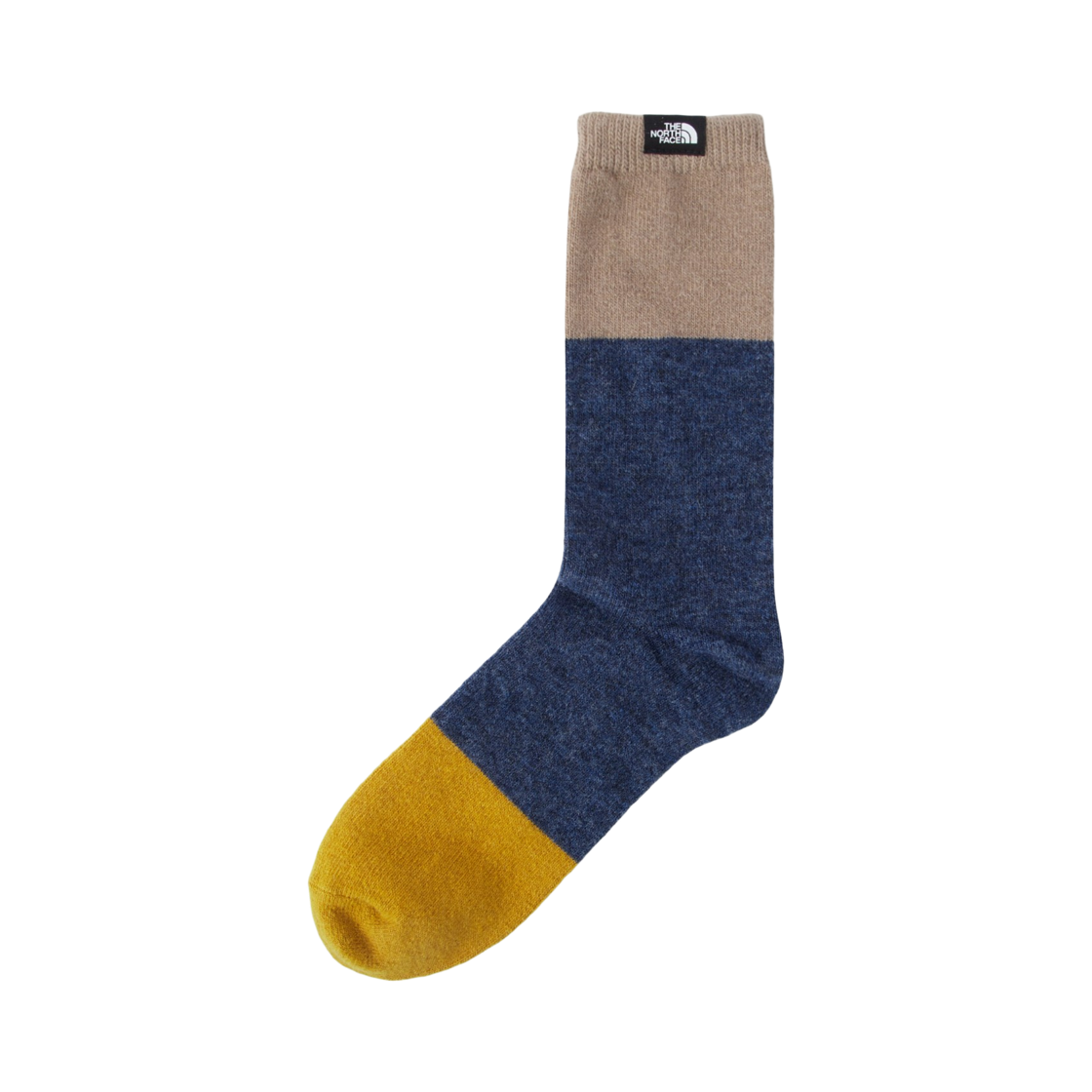 노스페이스 울 미드 블록 삭스 NY4MS54B_WAS(The North Face WOOL MID BLOCK SOCKS WAS) - 2