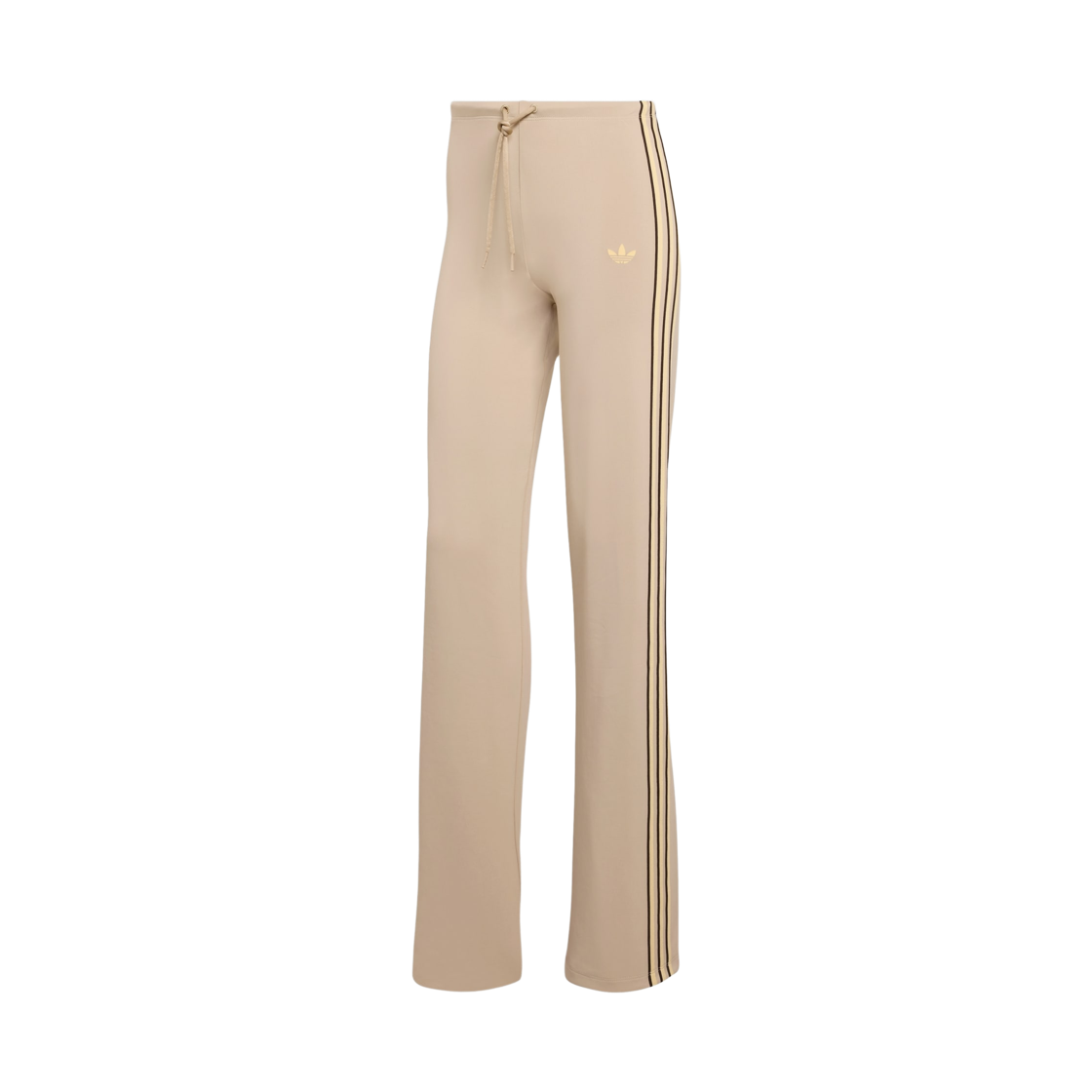 KW4555 (W) Adidas Slouch Straight Leg Pants Stone Khaki - KR Sizing