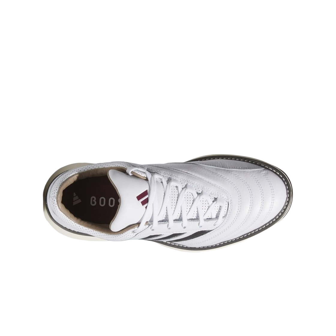 아디다스 MC70 FB 스파이크리스 골프 클라우드 화이트 아이언 메탈릭(Adidas MC70 FB Spikeless Golf Cloud White Iron Metallic) - 2