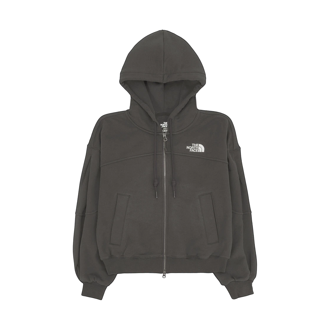 The North Face The North Face Dayoff Hood Zip Up Brown - 25FW · 110(XXL)