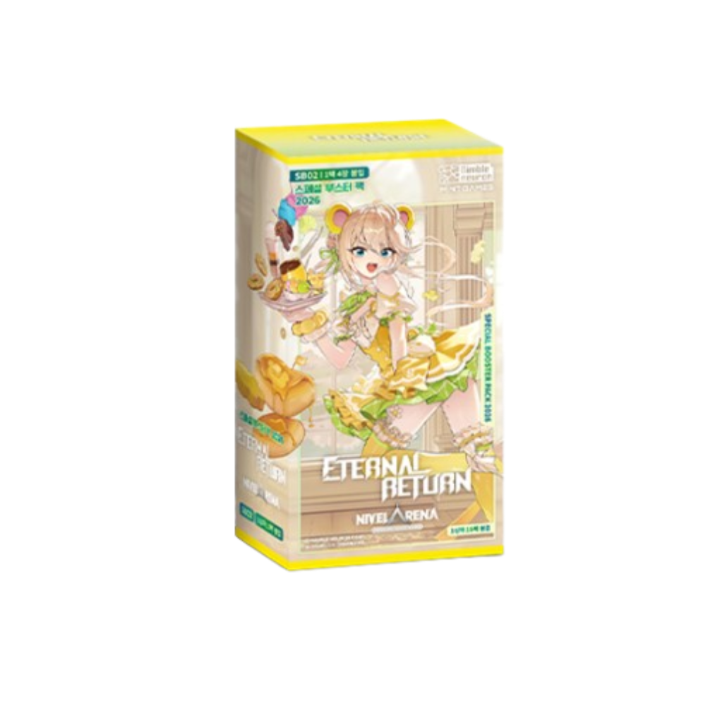 니벨아레나 SB02 스페셜 부스터 팩 이터널 리턴 2026 박스 (15팩/한글판)(Nivelarena SB02 Special Booster Pack Eternal Return 2026 Box (Pack of 15/Korean Ver.))