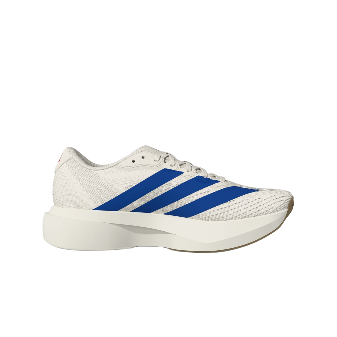 KZ6851 Adidas Adizero Pacer Core White Royal Blue