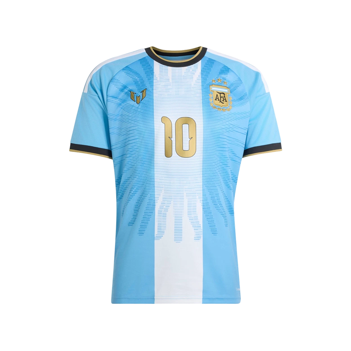 아디다스 아르헨티나 메시 26 저지 라이트 블루 - KR 사이즈 (마킹 버전)(Adidas Argentina Messi 26 Jersey Light Blue - KR Sizing (Marking Ver.)) - 1