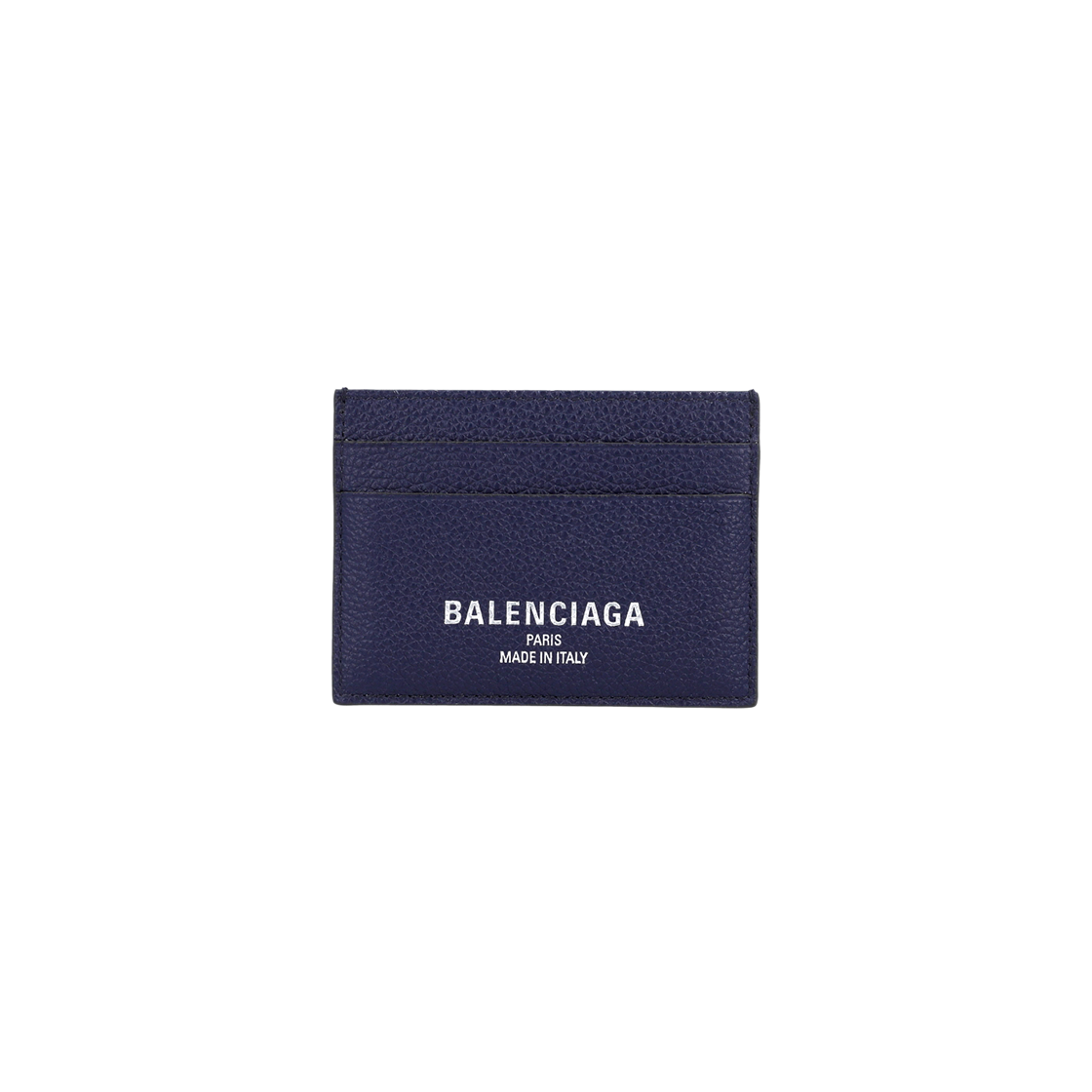 806637 2ABDD 4032 [15% 쿠폰] Balenciaga Credit Card Holder Midnight Blue