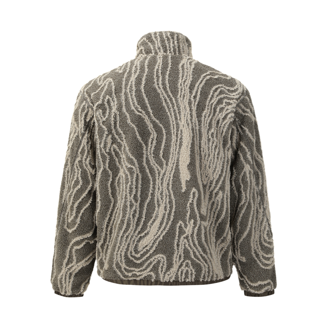 살로몬 모핑 플리스 자켓 브라운(Salomon Morphing Fleece Jacket Dark Brown) - 2