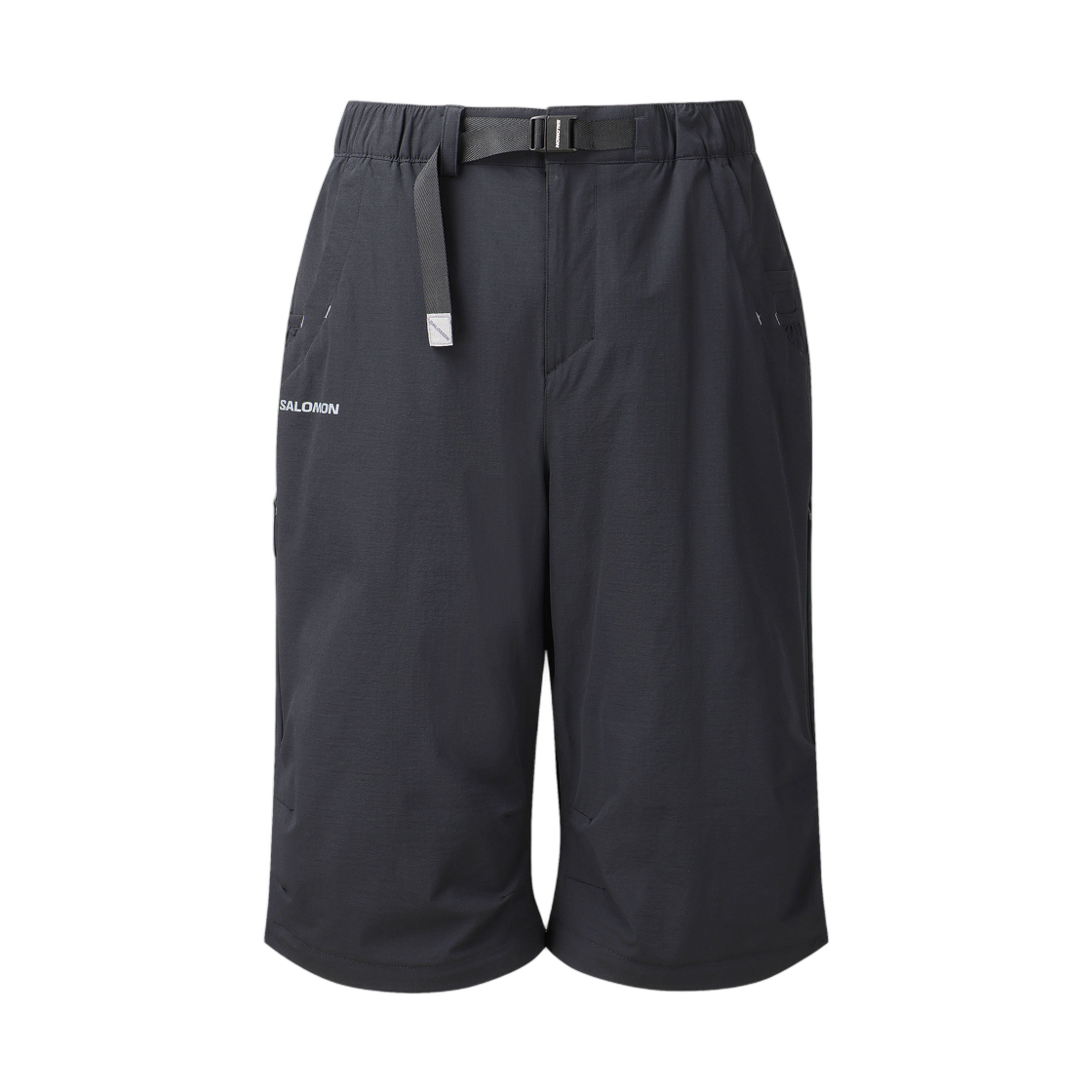 살로몬 UNI 스트라타 2IN1 팬츠 블랙(Salomon UNI Strata 2IN1 Pants Black) - 2