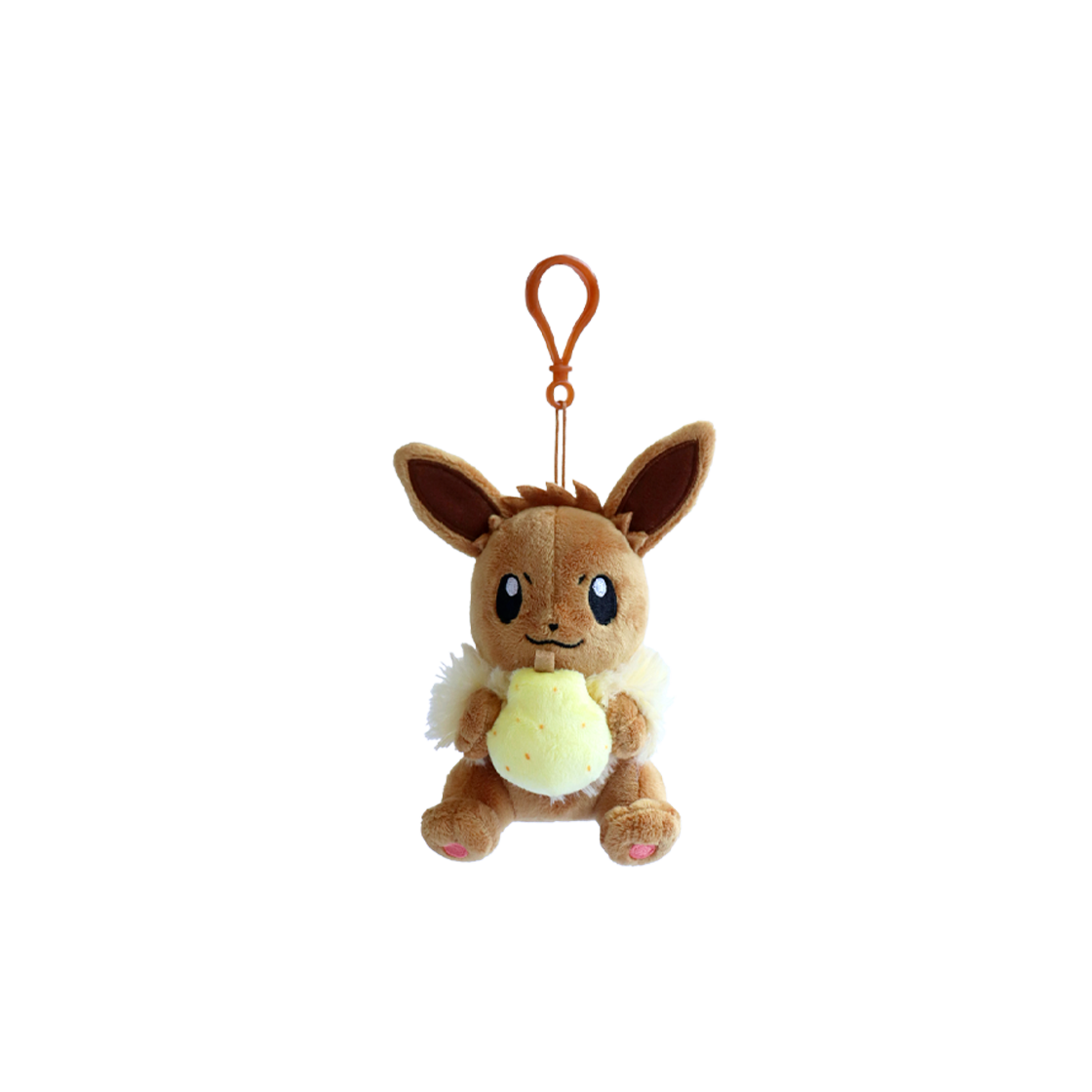 3410-50 Many a Little Pokemon Fruit Holding keychain Eevee